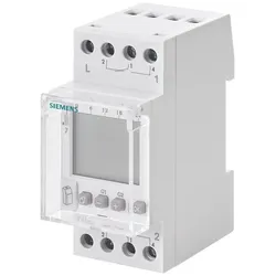 Siemens 7LF4522-0 Wochen-Zeitschaltuhr Profi Digital 230V 16A 2 Kanäle 2TE 7LF45220