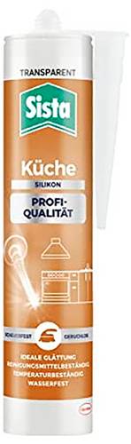Sista Küche Silikon Herstellerfarbe Transparent SKPTR 280ml