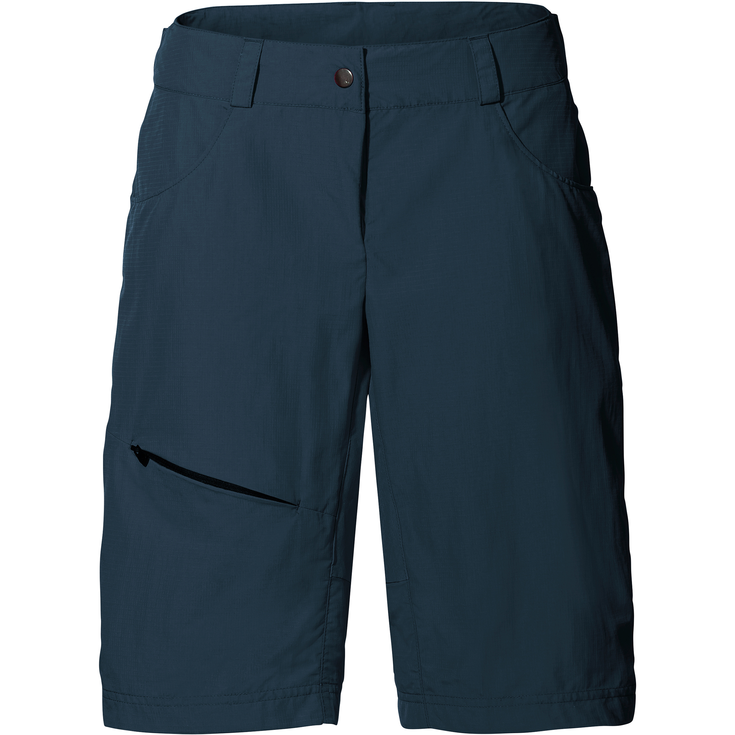 Vaude Tamaro II Radhose kurz Damen Fahrradhose blau Größe XS Mountainbike Elastisch
