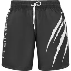 PLEIN SPORT Jogging-Shorts SCRATCH, Größe 4XL in Schwarz 02