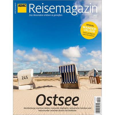 ADAC Reisemagazin mit Titelthema Ostsee, Gebundene Ausgabe von , Gräfe und Unzer Verlag GmbH, 978-3-9864530-2-2