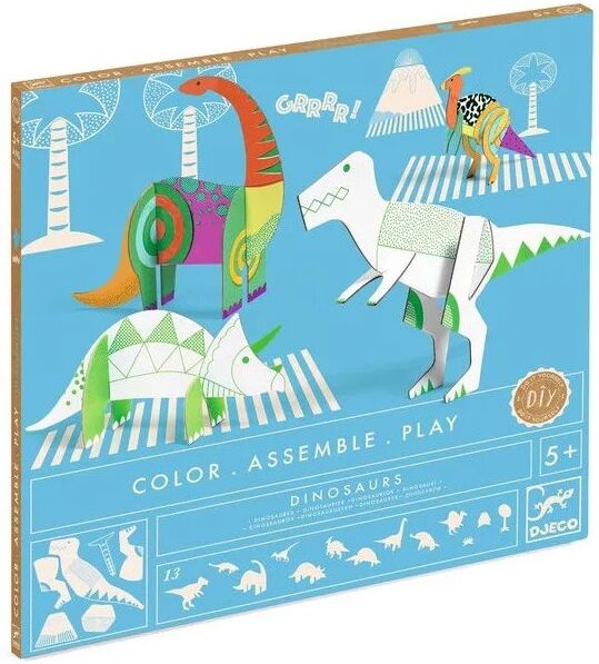 Kit Animaux DIY Dinosaures - Djeco