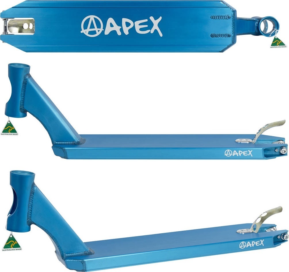 Apex Pro Stunt-Scooter Deck 600 (51cm) türkis