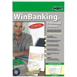 Sigel, Etiketten, WinBanking Software Vollversion (CD)