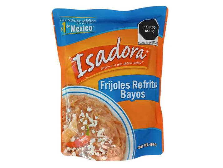 Frijol Isadora 430 g zwarte bonen geroosterd stazak