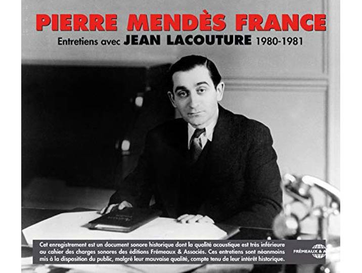 Pierre / Livre Mendes - Entretiens Avec Lacouture