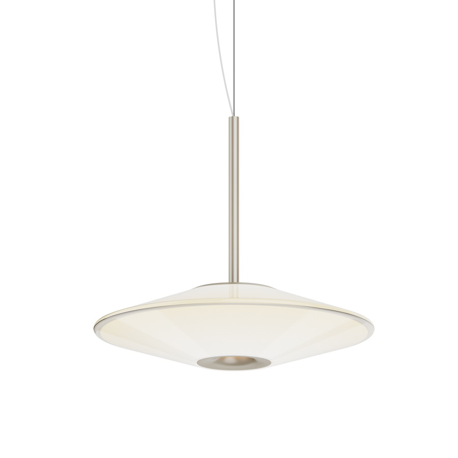 LOOM Design LED-Pendelleuchte SOLENE L Elfenbein 875-006 5712802227473