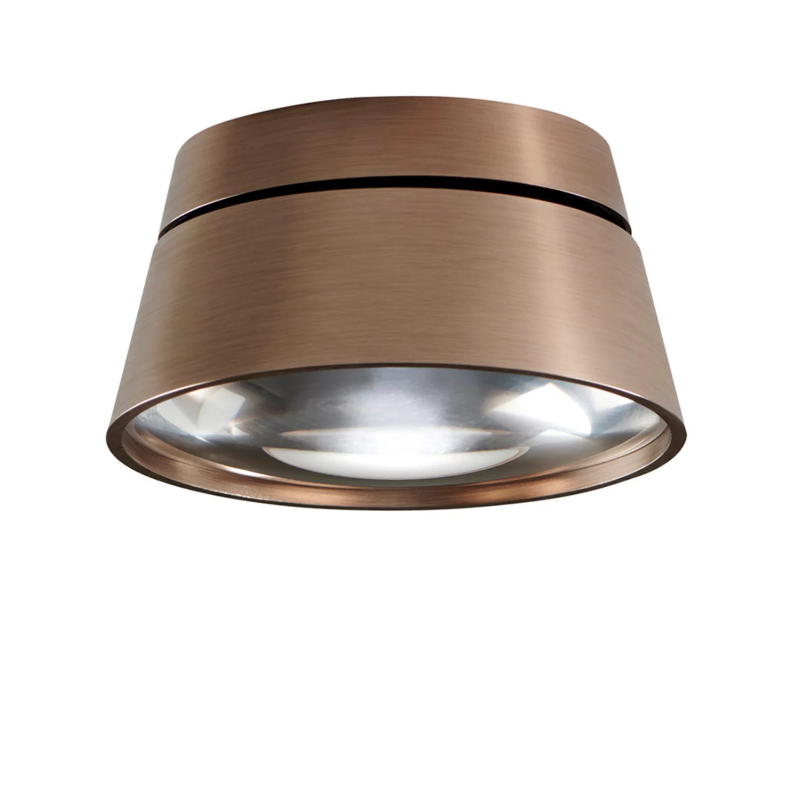 LIGHT-POINT Vantage 1 Plafondlamp Rose Gold - Aluminium - LED