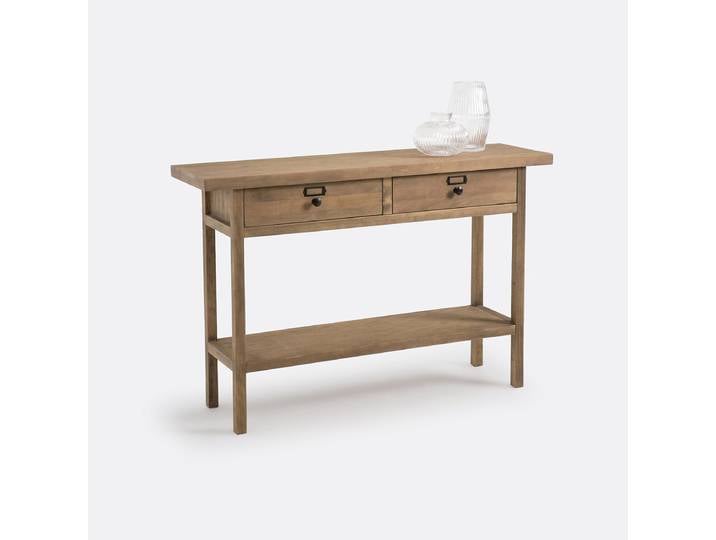 LA REDOUTE Console pin massif, Lunja Beige