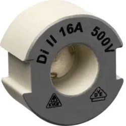 Hager LE27P16 Schraubpasseinsatz DII E27 Keramik 16A