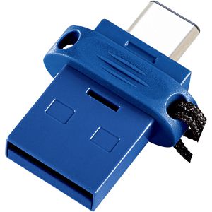 Verbatim USB-Stick Store n Go Dual 49967, 64 GB, bis 110 MB/s, USB & USB-C 3.0