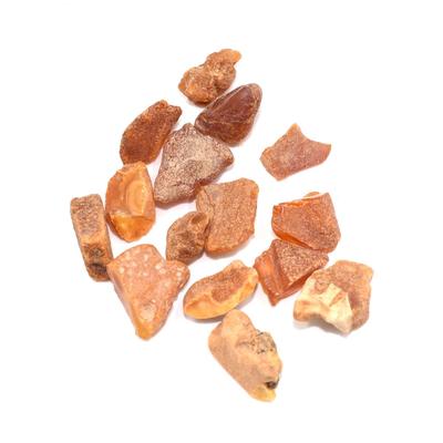 Edelstein FIRETTI "Schmuck Geschenk Energie", braun (braun, stein), Edelsteine, Stein, Bernstein