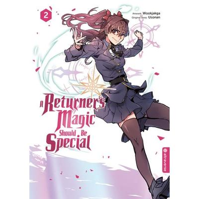 A Returner's Magic Should Be Special 02, Taschenbuch von Usonan,Wookjakga, Altraverse GmbH