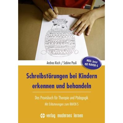 Schreibstörungen bei Kindern erkennen und behandeln, Set von Andrea Kisch,Sabine Pauli, Modernes lernen, 978-3-8080-0958-1