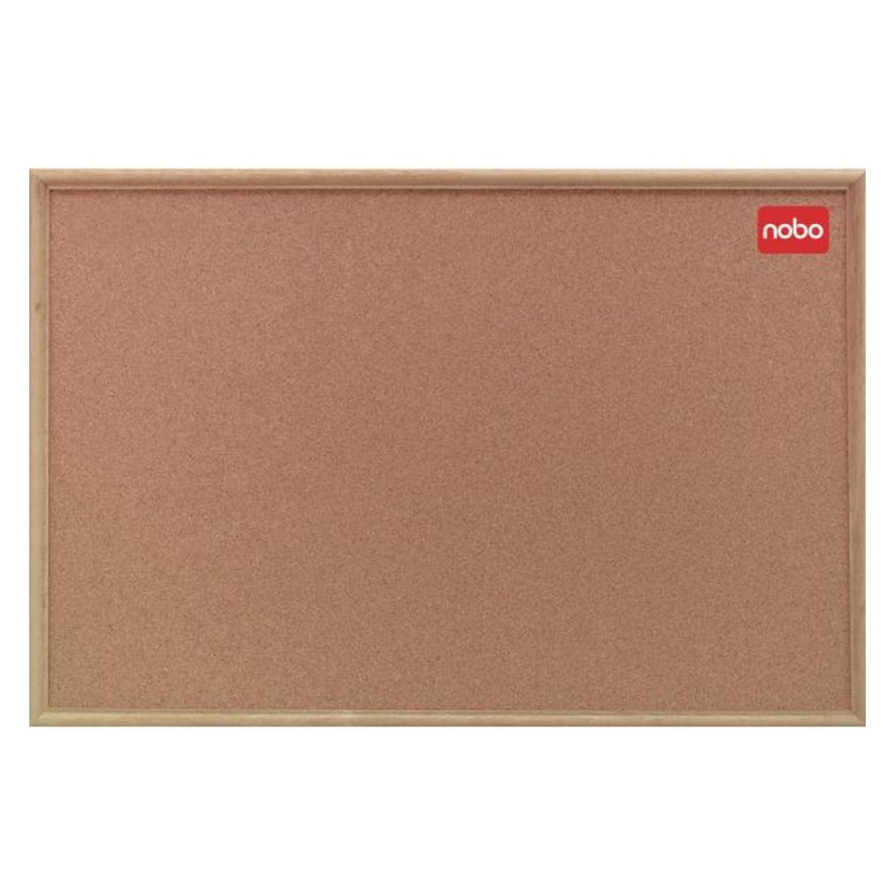 Nobo Kork-Pinnwand (Pinnwand, 120 x 90 cm) (37639004)