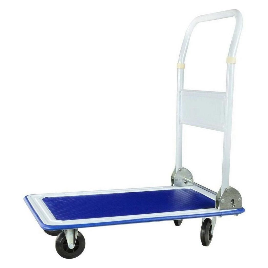 GEKO Sackkarre, Tragfähigkeit 150 kg, Klappgriff (150 kg) (5901477129186)