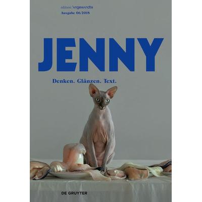 JENNY. Ausgabe 06, Taschenbuch von , De Gruyter, 978-3-11-061787-0