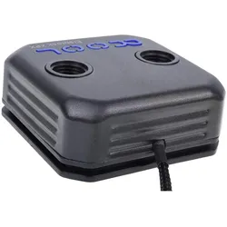 Alphacool Eisblock XPX, CPU Wasserkühler, Schwarz