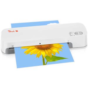 Peach Laminiergerät PL760 Eco Spirit, mit 2 Rollen, A4, bis 125 mic Folienstärke, Geschwindigkeit 420 mm/Min.