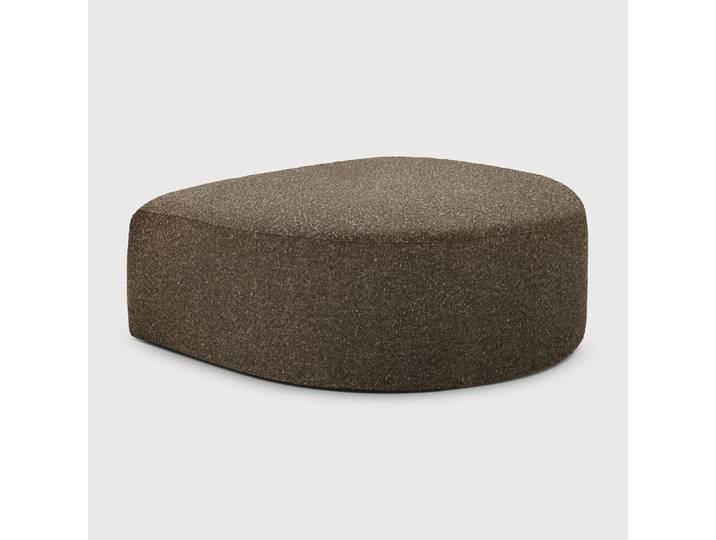 Ethnicraft Bulky Halbrunder Hocker