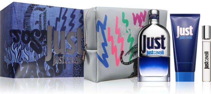 Roberto Cavalli Just Cavalli For Him gift set M 1 pc