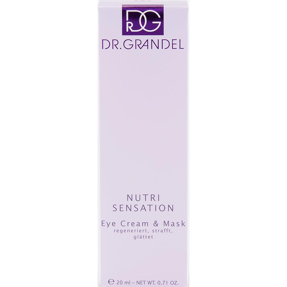 Dr Grandel Nutri Sensation Eye Cream and Mask 20mL