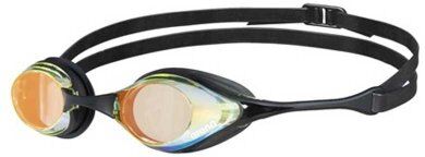 Cobra swipe mirror svart/guld - Arena
