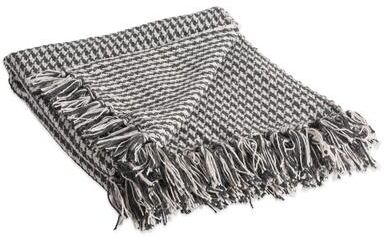 DII Woven Decorative Throw