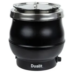 Dualit Hotpot Suppenkessel 11L satinschwarz