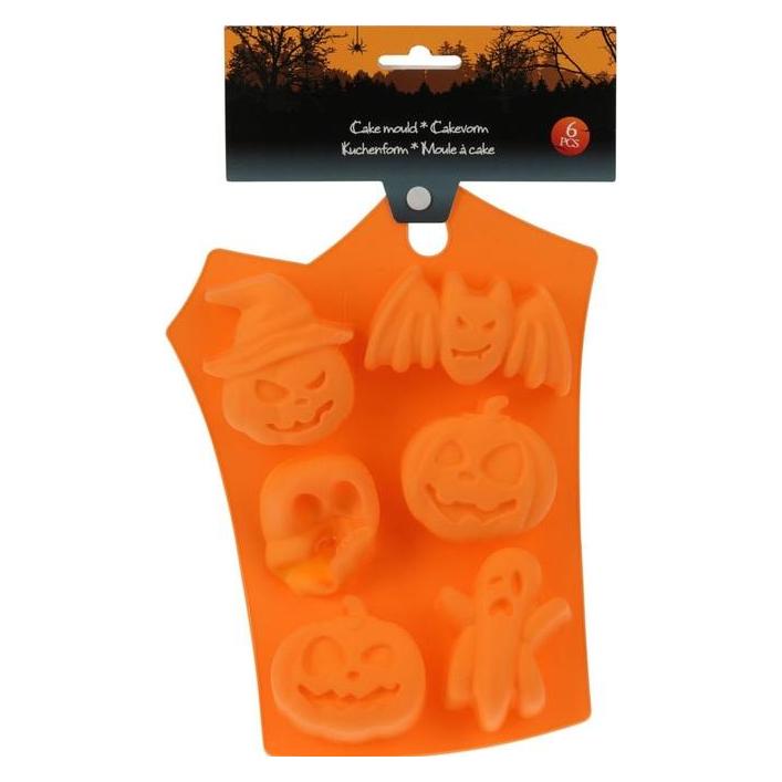 Am/63 Kuchenform - Halloween - für 6 Minikuchen (170489380)
