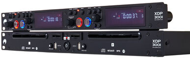 Omnitronic XDP-3001 Dual CD-MP3 Player