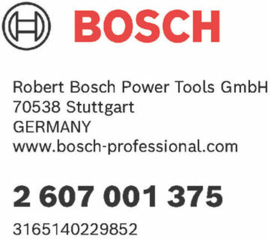 Bosch Adapter zu Führungsschiene für Handkreissägen (2607001375)