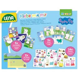 Lena Klebe mit mir Peppa Pig, Faltschachtel