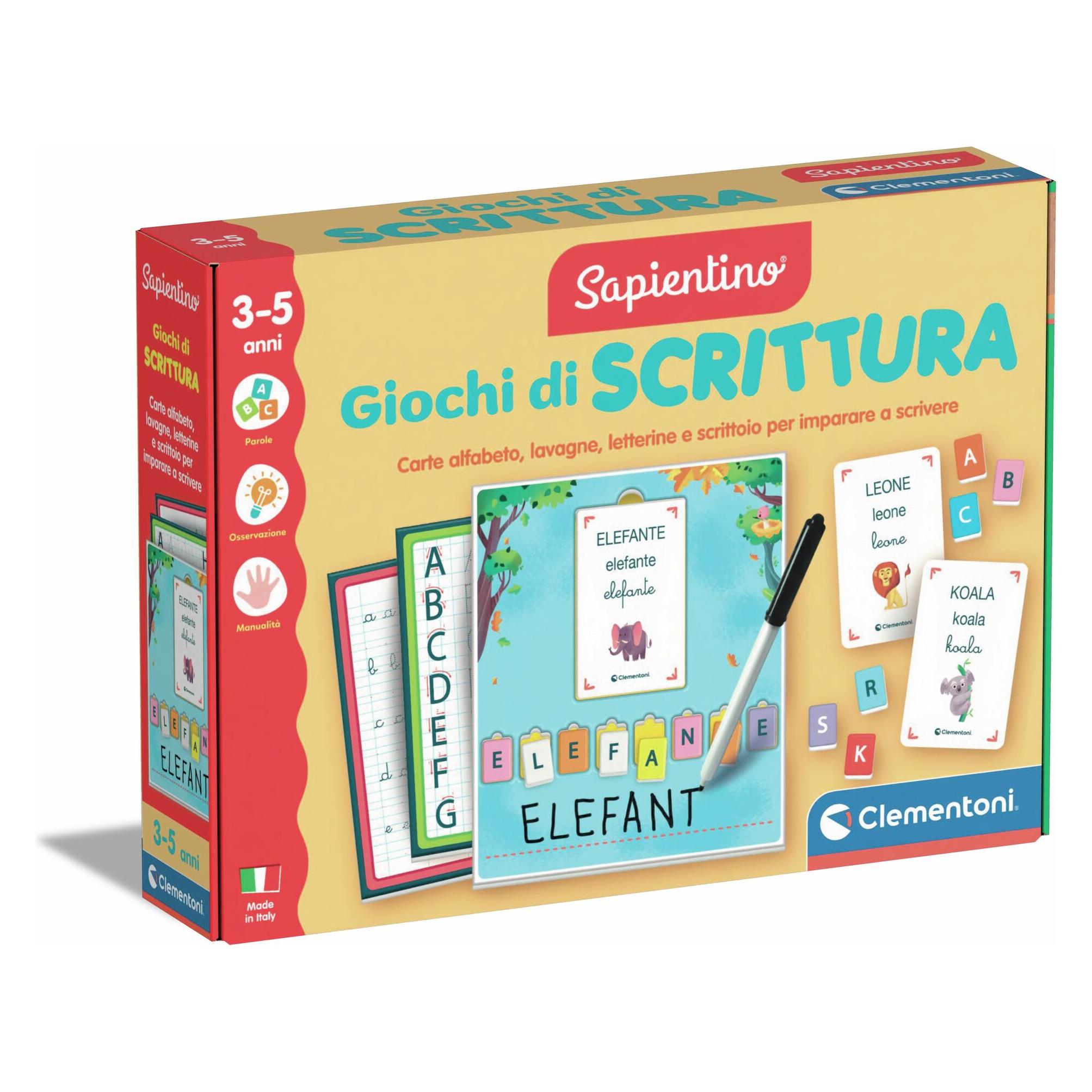 Clementoni Writing Games (52873379)