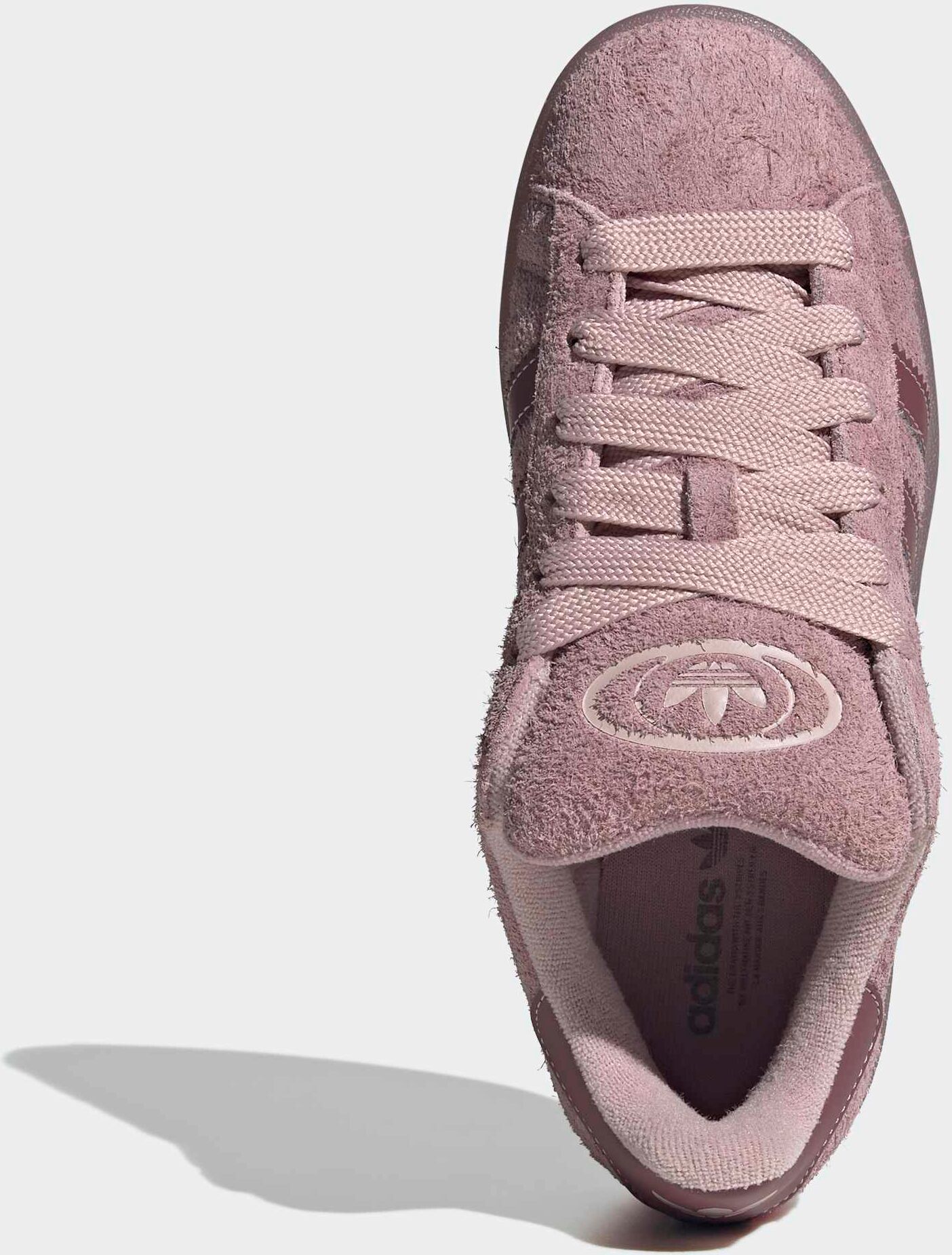 Sneaker ADIDAS ORIGINALS "CAMPUS 00S", Damen, Gr. 38, rosa (magic mauve, quiet crimson, sandy pink), Leder, Schuhe Sneaker magic mauve, quiet crimson, sandy pink 38