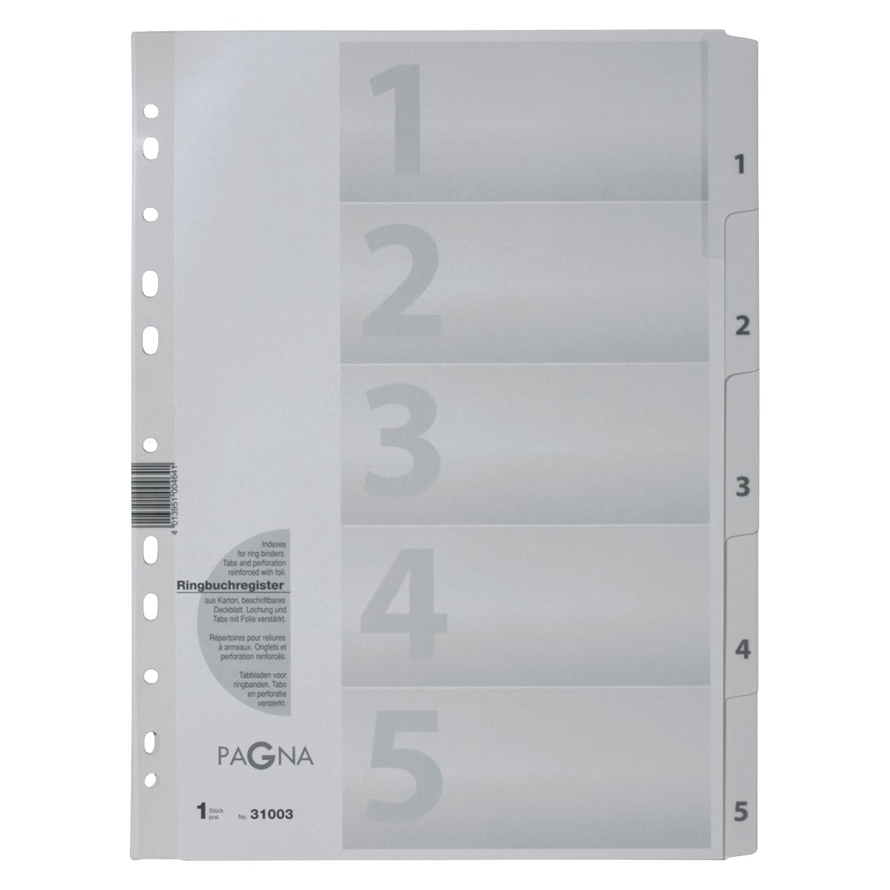 Pagna Register Karton (31003-08)