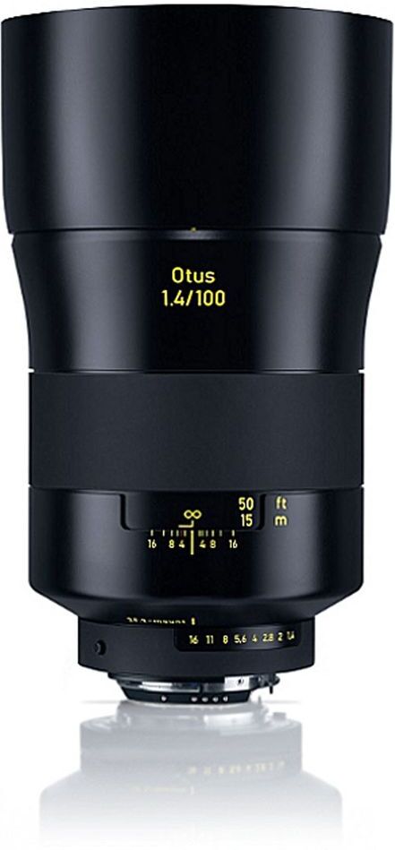 Carl Zeiss Otus 100mm f/1.4 ZF.2  Nikon FX