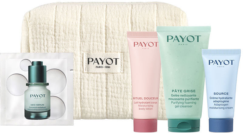 Los Esenciales De Payot Estuche 5 pz