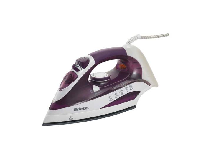 ARIETE Steam Iron 2000W 6235 Bügeleisen, Violett