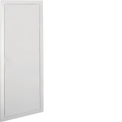 Hager Blendrahmen,Volta,5reih.,Tür,RAL9010