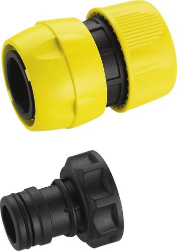 Kärcher Home & Garden 6.997-340.0 Pumpen-Anschlussatz 84mm 19mm (3/4 ) Ø, 33,3mm (G1) Kunststoff