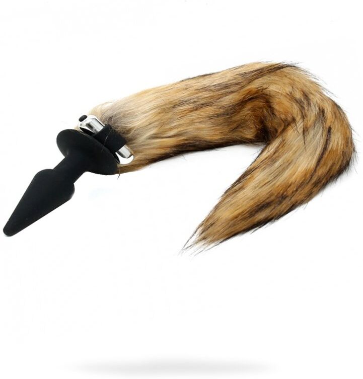 Rimba Plug Anal avec queue de renard
