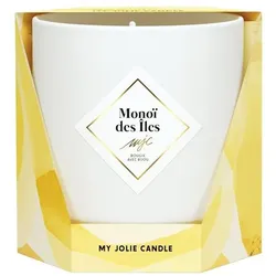 Monoi Blüte - Monoi de Iles - Halskette mit cremefarbenen Perlen 200g