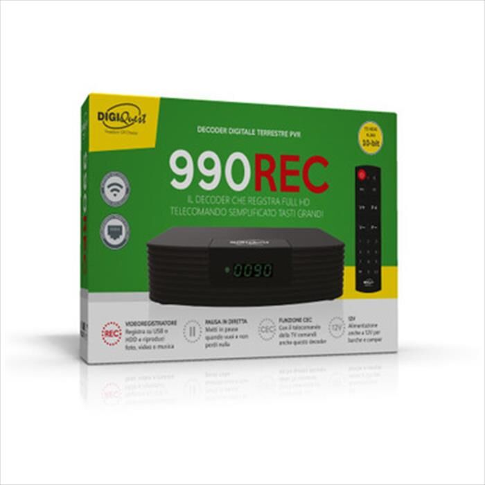 DIGIQUEST 990rec-nero