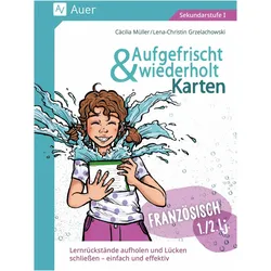 Müller:Aufgefrischt-und-wiederholt-Kart, Schulbücher von Lena-Christin Grzelachowski, Cäcilia Müller