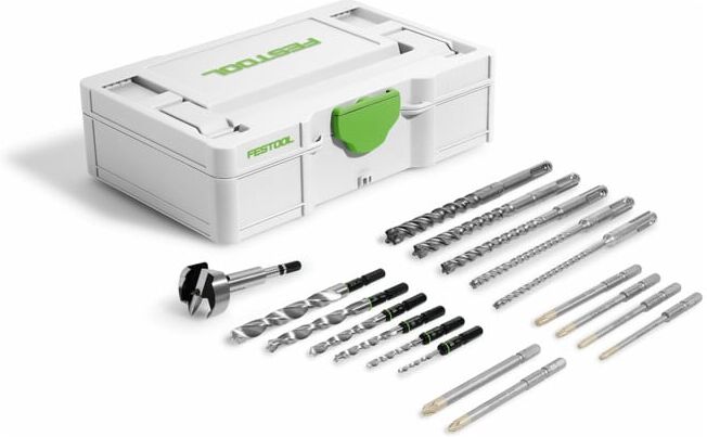 Festool Jeu d'embouts et de forets SYS3 S 76-BB-Set (578119)