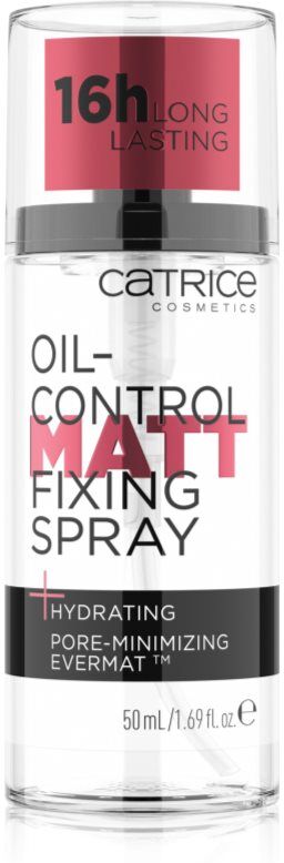 Catrice Oil-Control Matt mattifying makeup setting spray 50 ml