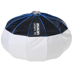 Amaran Lantern 90, Softbox + Reflektor