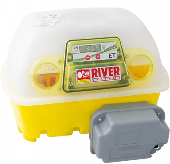 River Systems ET 12 BIOMASTER - Couveuse à ufs automatique - 12 ufs
