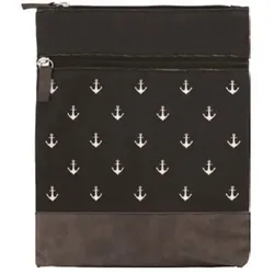 Canvas Crossbag 002 (Black Anchor)